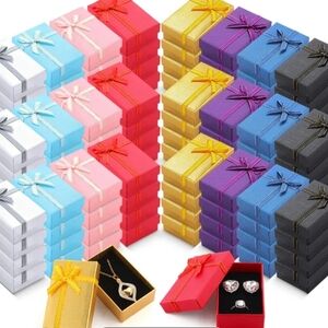 6 BOXES OF FASHION JEWERLY $25... GREAT DEAL